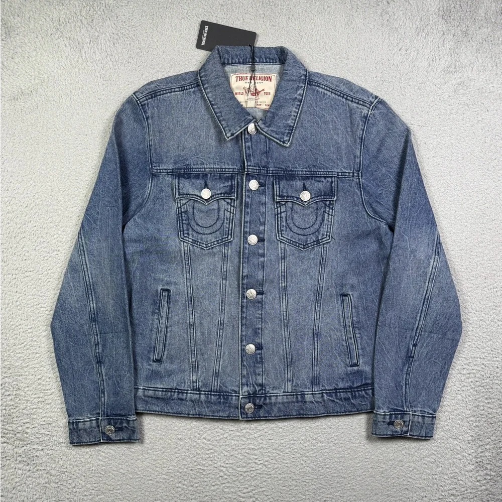 True‎ Religion denim Jesse SN Trucker Jacket